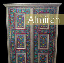 Indian meenakari almirah Indian meenakari almirah