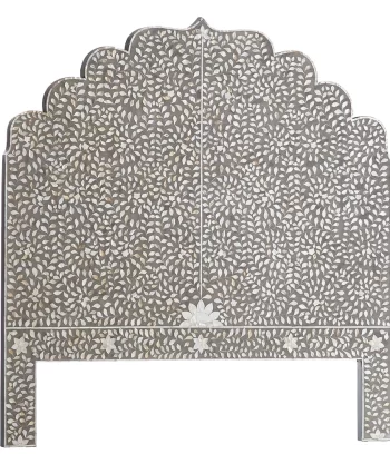 Mother of Pearl Inlay Bed