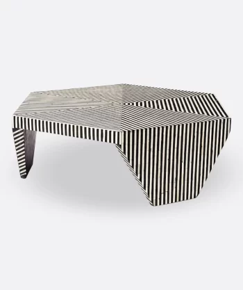 Bone Inlaid Center Table