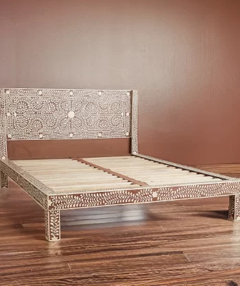 Bone inlay bed