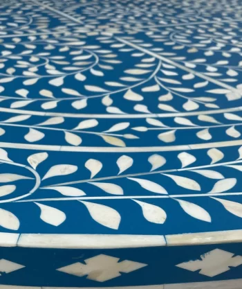 Bone Inlay Dining Table