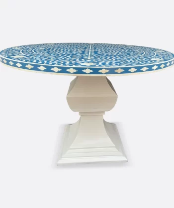 Bone Inlay Dining Table