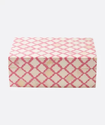 Bone Inlay Moroccan Box