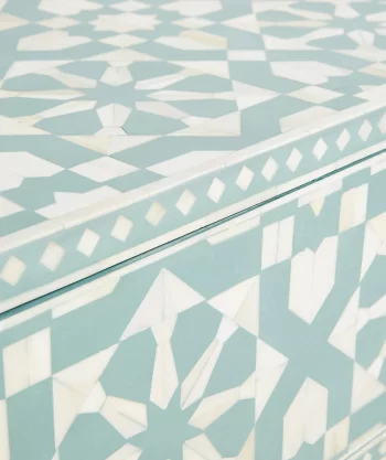Bone Inlay Moroccan Sideboard