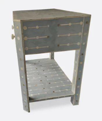 Bone Inlay Nightstand