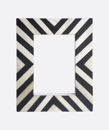 Bone Inlay Moroccan Photo Frame
