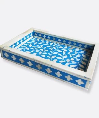 Bone Inlay Small Tray
