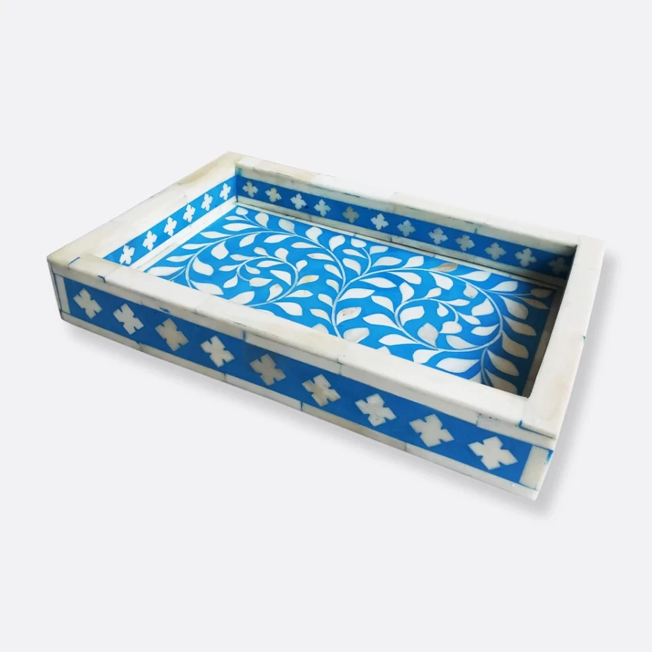 Bone Inlay Small Tray