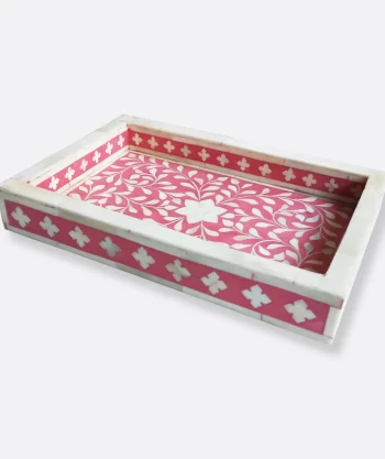 Bone Inlay Tray
