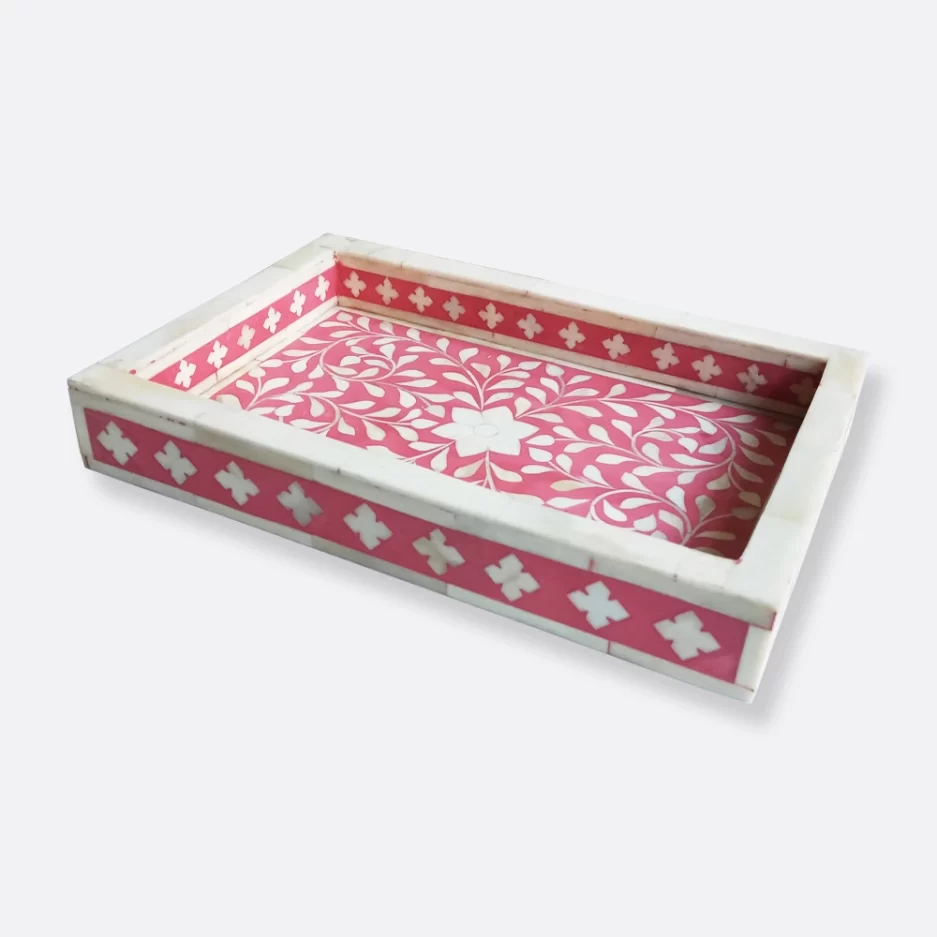 Bone Inlay Tray