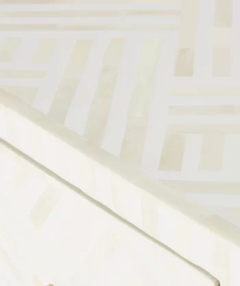 Bone Inlay White Sideboard