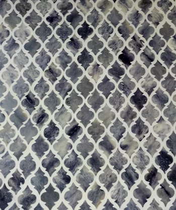 Dyed Bone Inlay Console Table