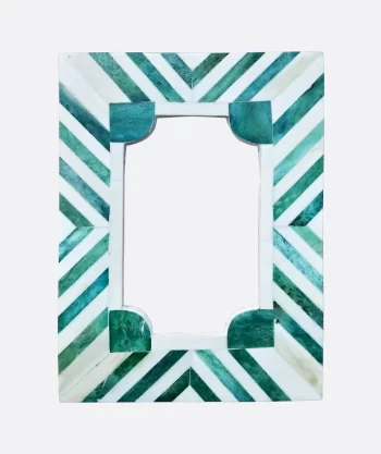 Dyed Bone Inlay Decorative Frame