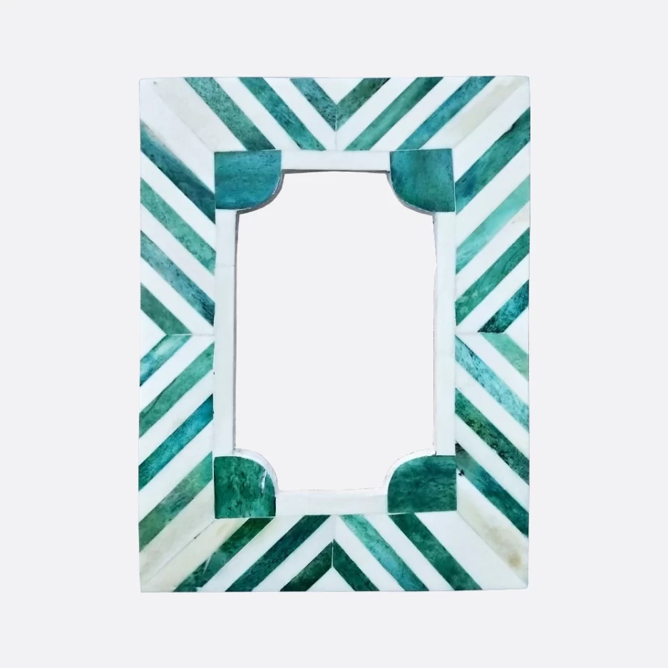 Dyed Bone Inlay Decorative Frame