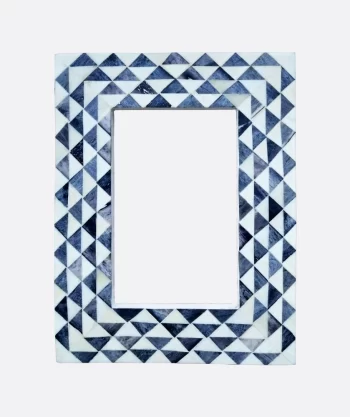Dyed Bone Inlay Photo Frame
