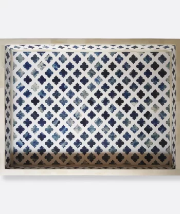 Dyed Bone Inlay Tray
