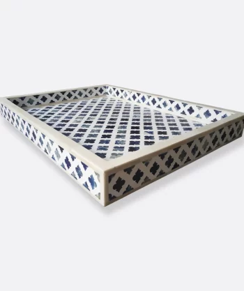 Dyed Bone Inlay Tray