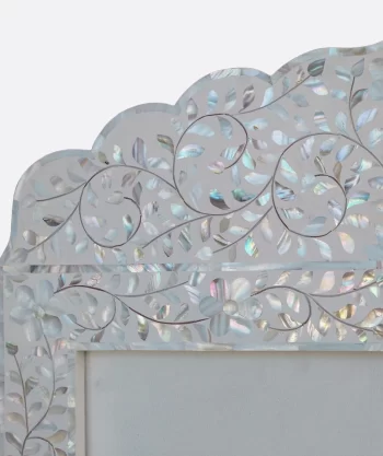 Mop Inlay Mirror Frame