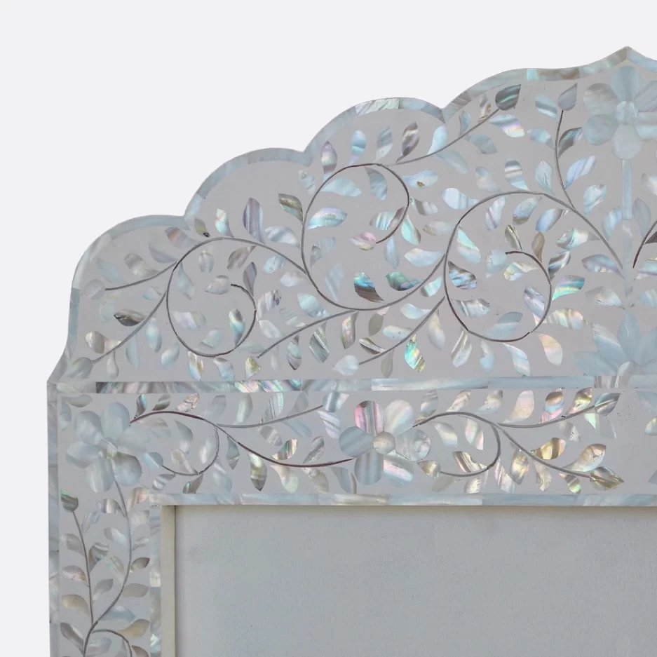 Mop Inlay Mirror Frame