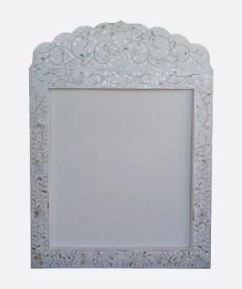 Mop Inlay Mirror Frame