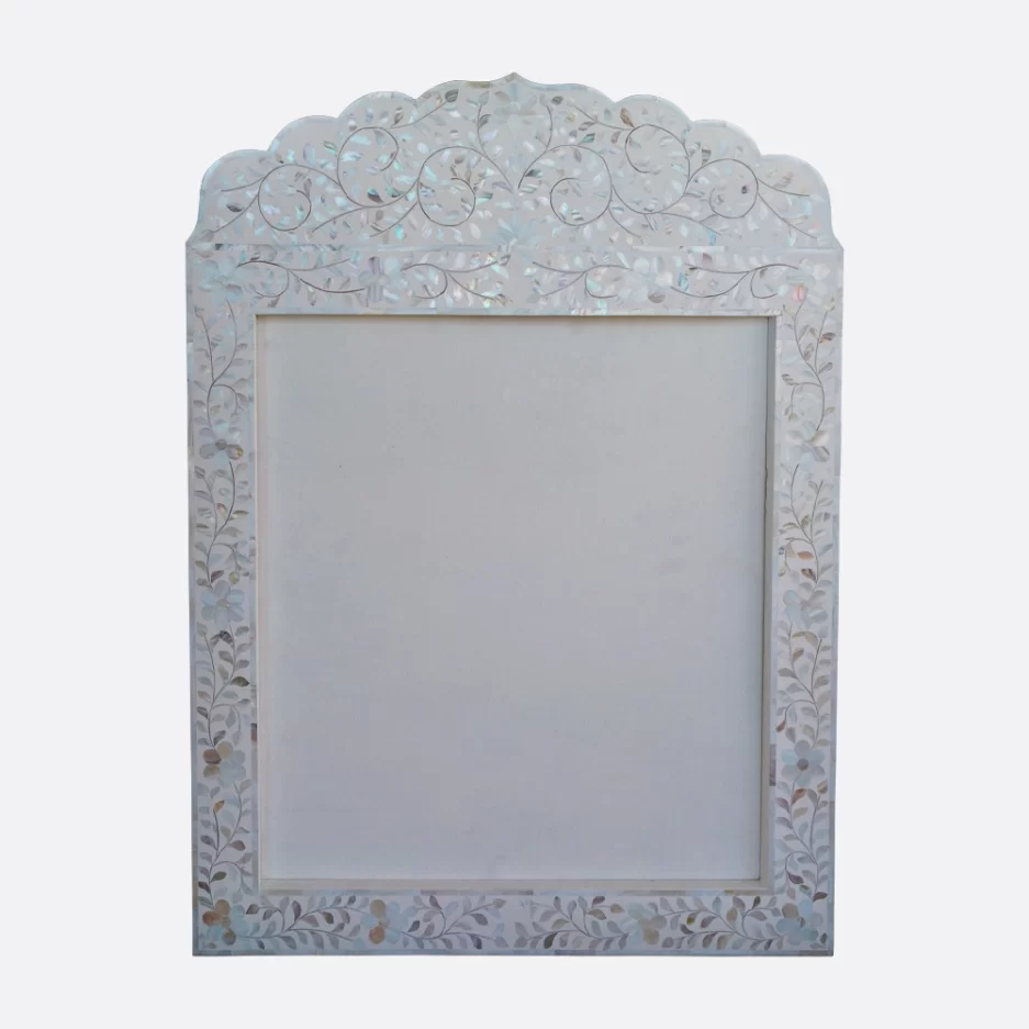 Mop Inlay Mirror Frame