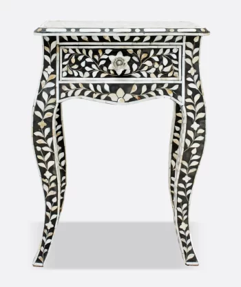 Mop Inlay Side Table