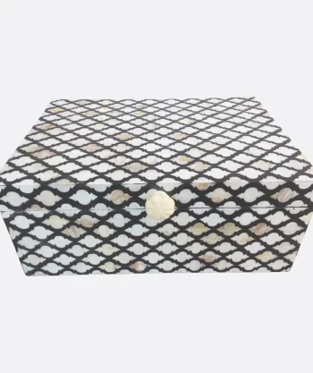 Mother of Pearl Inlay Box