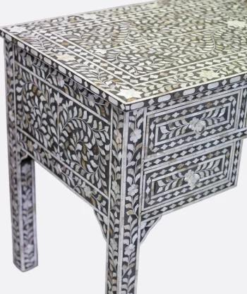 Mother of Pearl Inlay Console