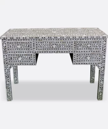 Mother of Pearl Inlay Console