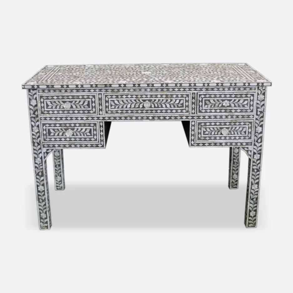 Mother of Pearl Inlay Console