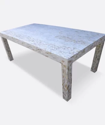 Mother of Pearl Inlay Dining Table