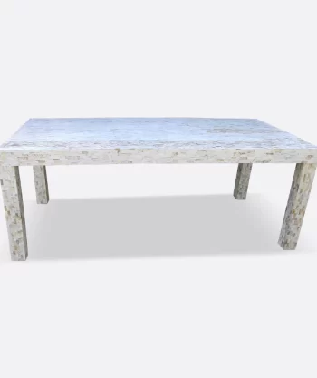 Mother of Pearl Inlay Dining Table