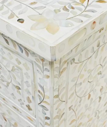 Mother of Pearl Inlay Drawer