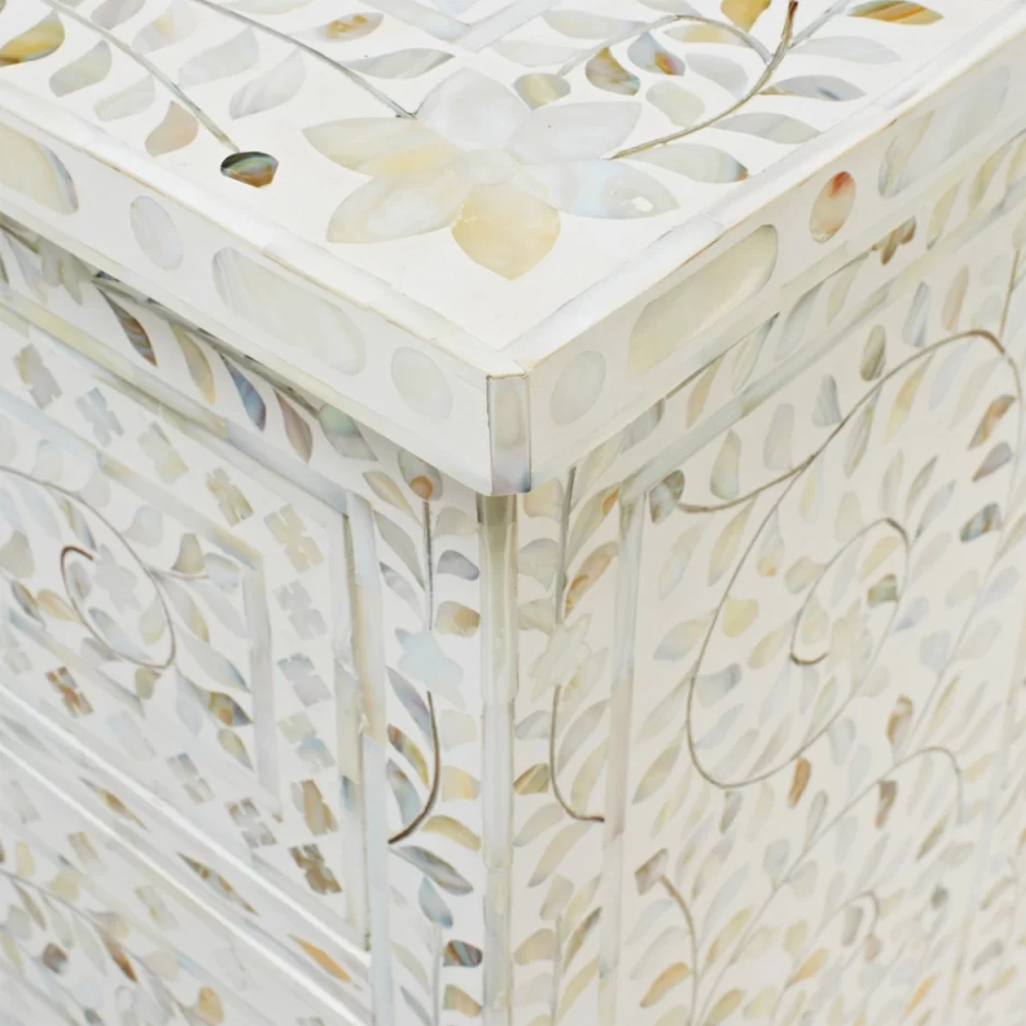 Mother of Pearl Inlay Drawer