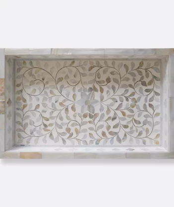 Mother of Pearl Inlay Tray