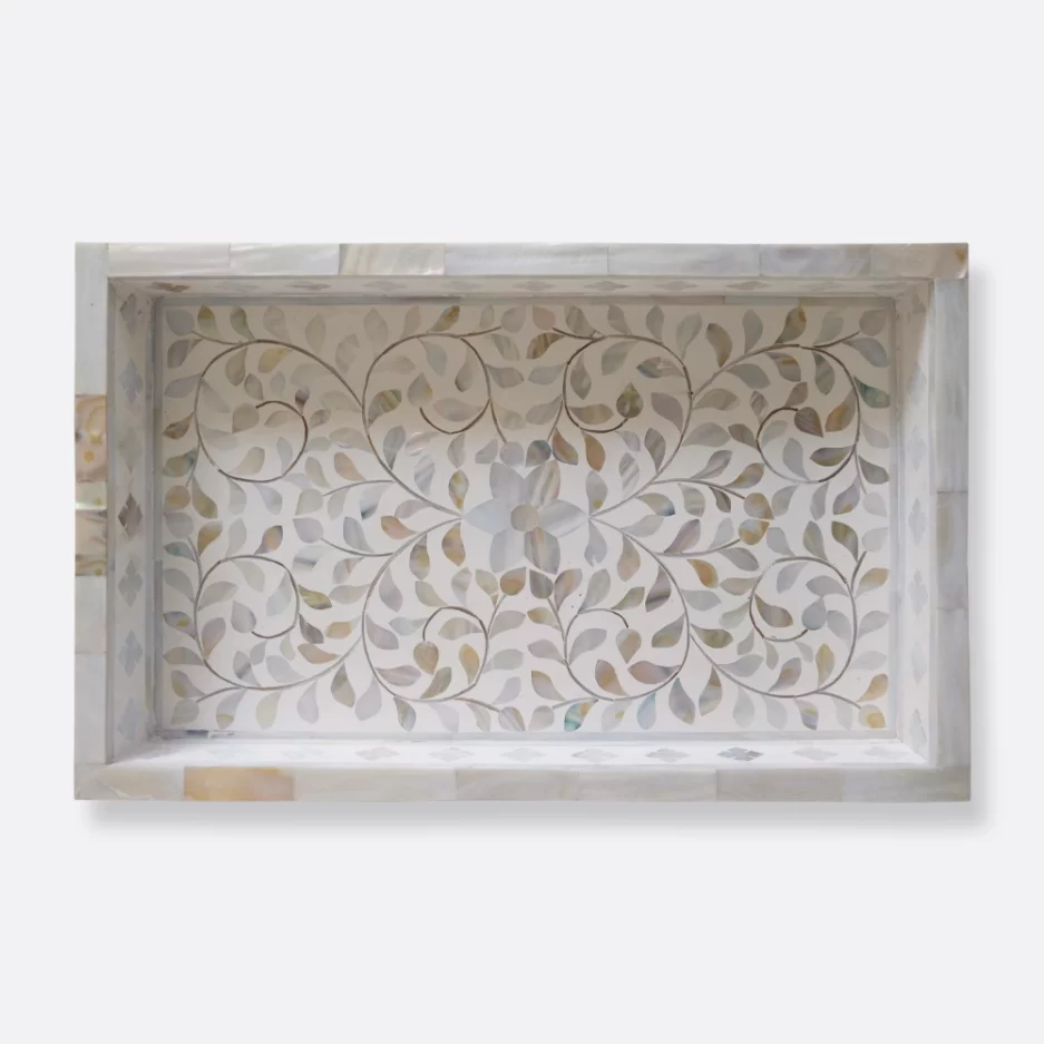 Mother of Pearl Inlay Tray