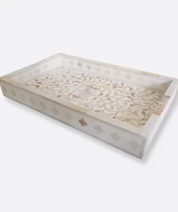 Mother of Pearl Inlay Tray