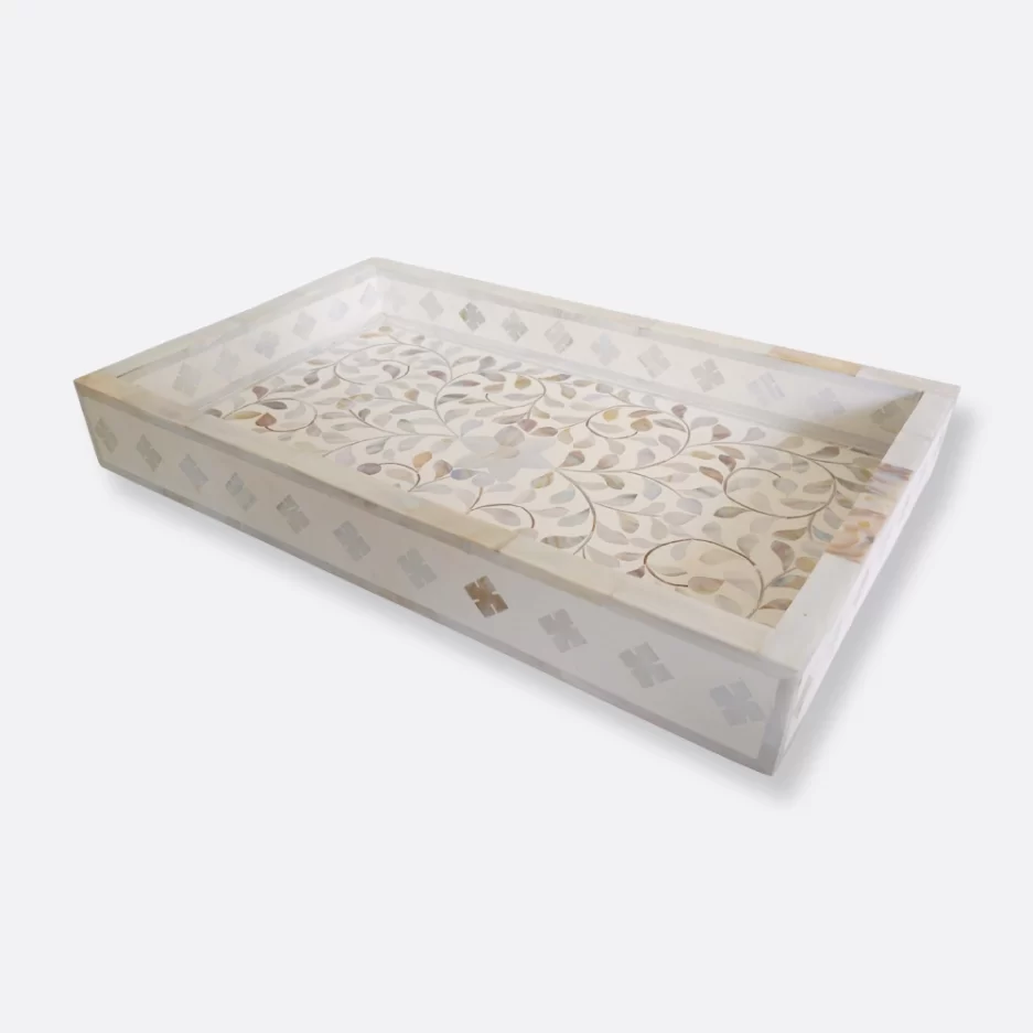 Mother of Pearl Inlay Tray