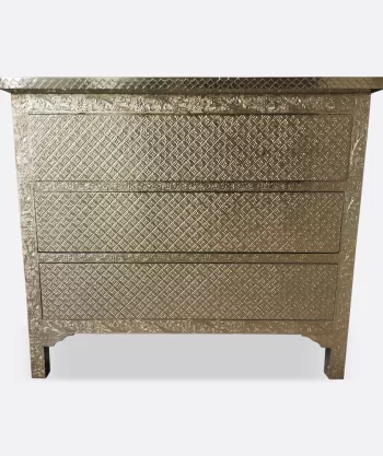 Brass Chest of Drawer