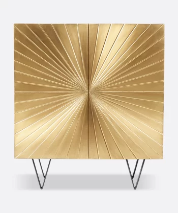 Brass Storage Cabinet