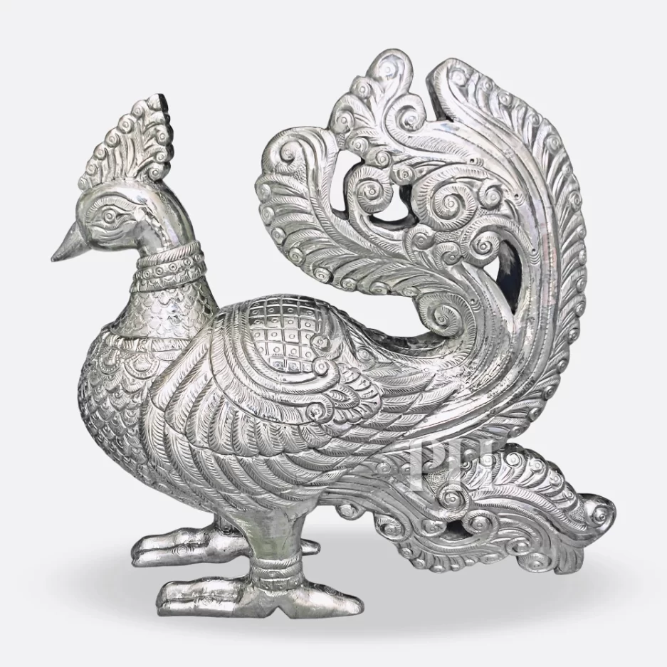 German Silver Annapakshi