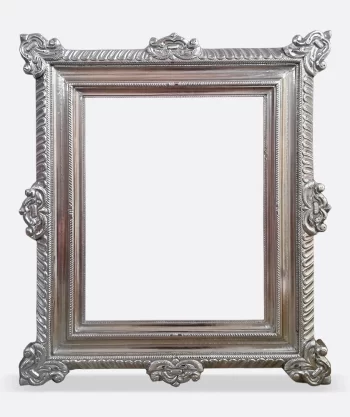 German Silver Photo Frame