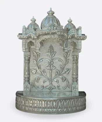 German Silver Pooja Mandir