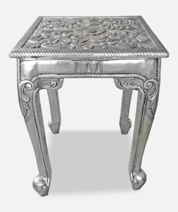 German Silver Side Table