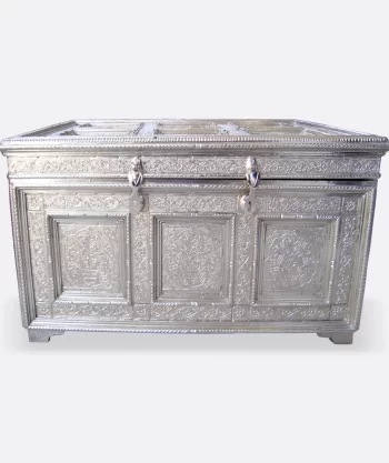 German Silver Storage Box