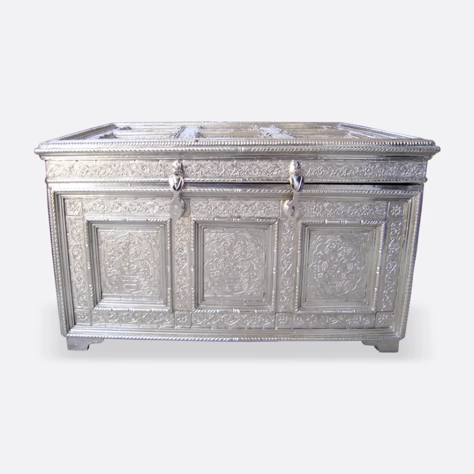 German Silver Storage Box