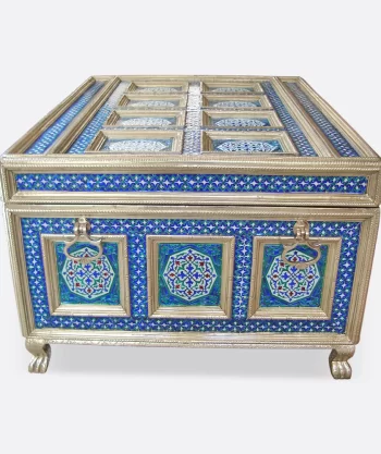 Meenakari Jewelry Box