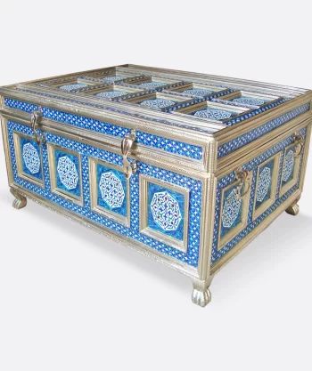 Meenakari Jewelry Box