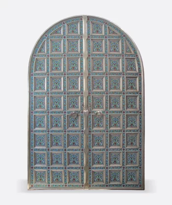 Meenakari Temple Door