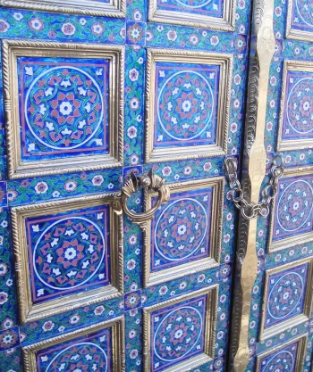 Meenakari Traditional Door